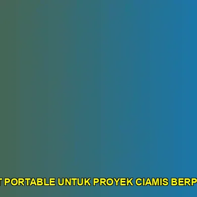 sewa toilet portable untuk proyek ciamis berpengalaman